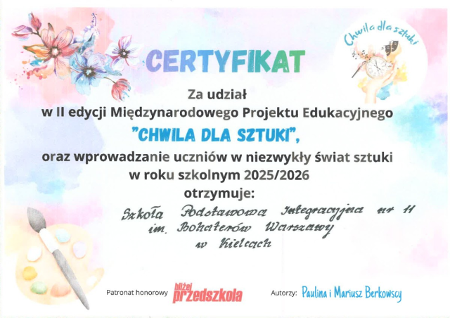 CERTYFIKAT