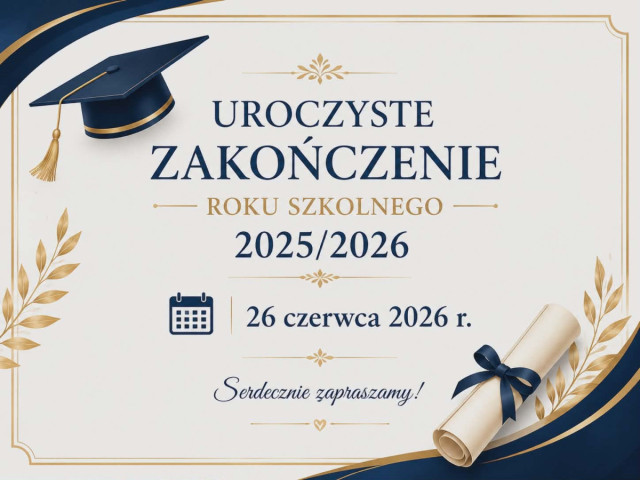 zakończenie roku szkolnego