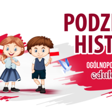 Logo konkursu Podziel się Historią