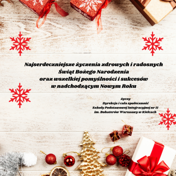 WESOŁYCH ŚWIĄT