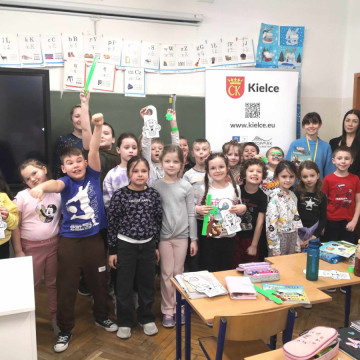 Młodzi ekolodzy z klasy 1 b