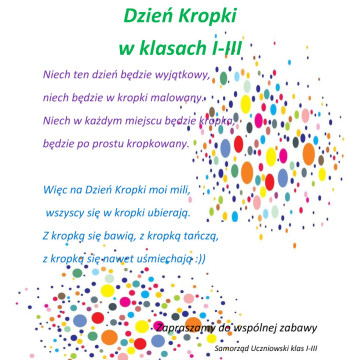 dzień kropki
