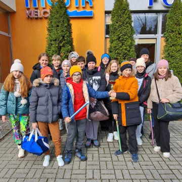 Mistrzostwa Kielc Szkół Podstawowych w Pływaniu.