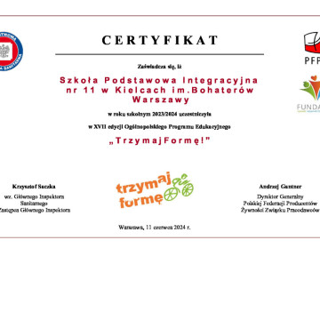 CERTYFIKAT
