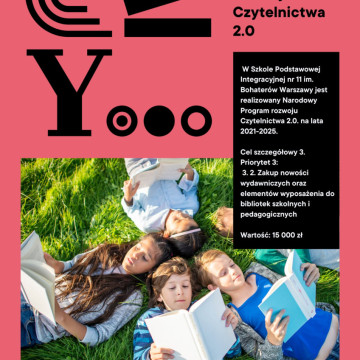 NARODOWY PROGRAM ROZWOJU CZYTELNICTWA