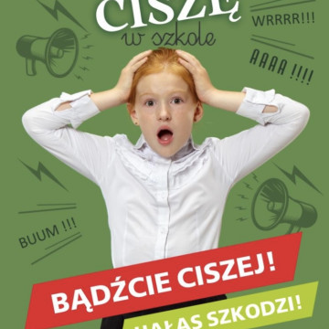 Budujemy ciszę w szkole – Szkodliwe źródła hałasu