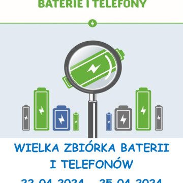 WIELKIA ZBIÓRKA BATERII I TELEFONÓW