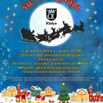 Plakat - orszak