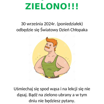 BĄDŹ NA ZIELONO