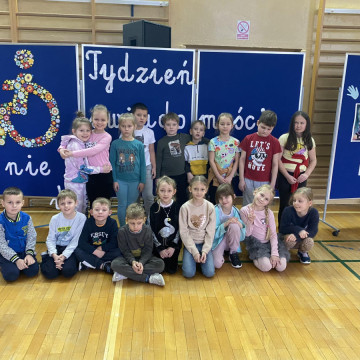 TYDZIEŃ ŚWIADOMOŚCI O NIEPEŁNOSPRAWNOŚCI