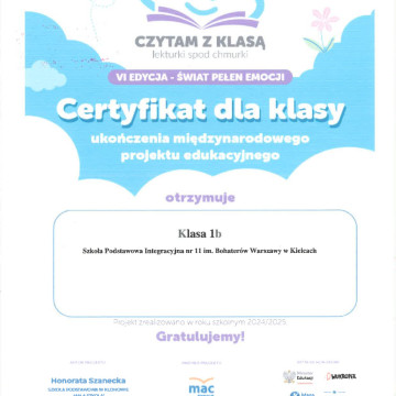 CERTYFIKAT 