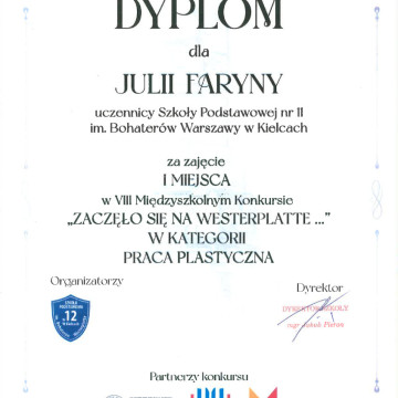 dyplom