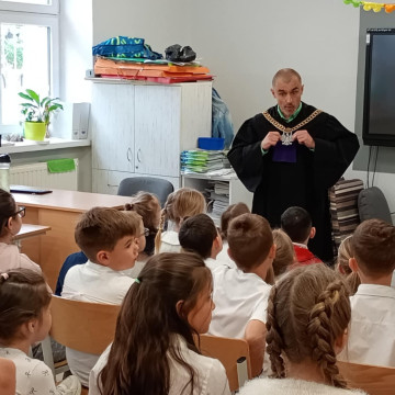 SPOTKANIE Z SĘDZIĄ
