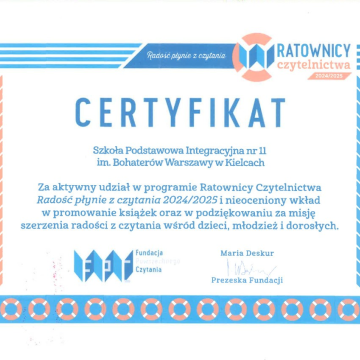 CERTYFIKAT