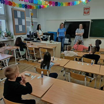 DZIEŃ OTWARTY DLA PRZYSZŁYCH PIERWSZAKÓW 