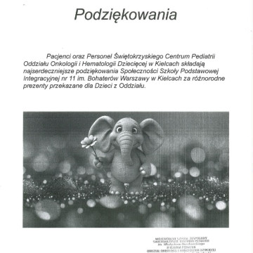PODZIĘKOWANIA