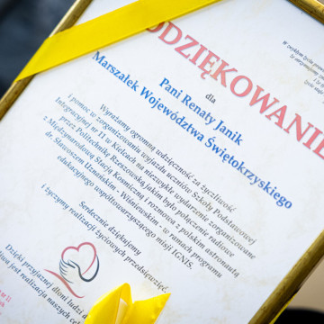 Podziękowanie