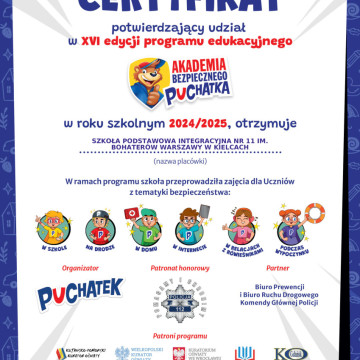 CERTYFIKAT