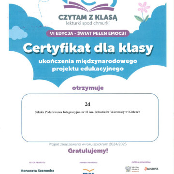 CERTYFIKAT