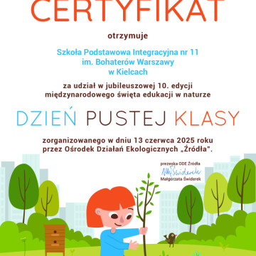 CERTYFIKAT