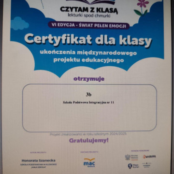 CERTYFIKAT