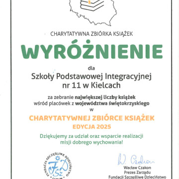WYRÓŻNIENIE