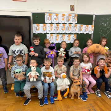 DZIEŃ PLUSZOWEGO MISIA