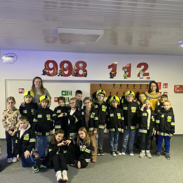 WYCIECZKA DO STRAŻY POŻARNEJ