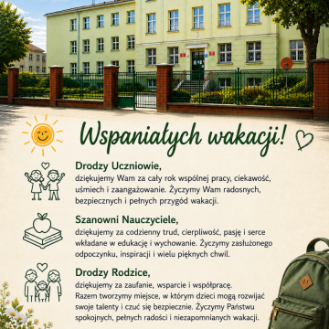 WAKACYJNE ŻYCZENIA