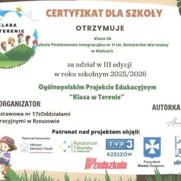 CERTYFIKAT