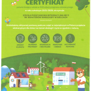 CERTYFIKAT