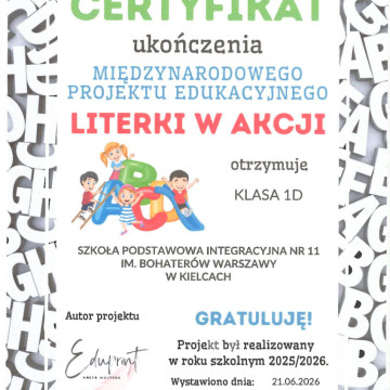 CERTYFIKAT