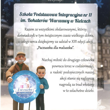 Paczuszka dla maluszka