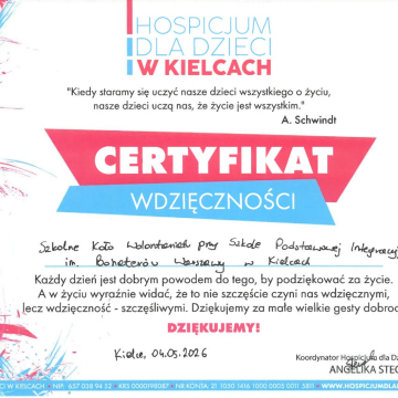 CERTYFIKAT