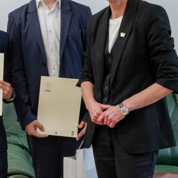 SPOTKANIE Z PREZYDENTKĄ