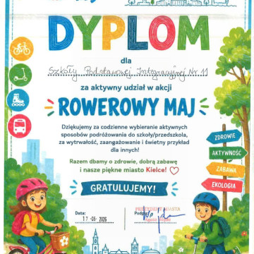 rowerowy maj
