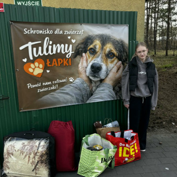 ZBIÓRKA DLA SCHRONISKA