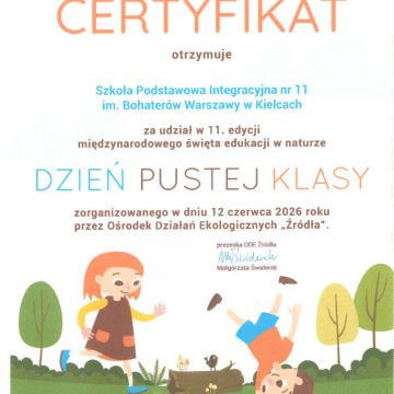 CERTYFIKAT