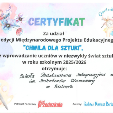 CERTYFIKAT