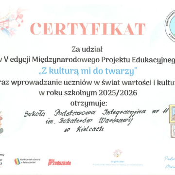 CERTYFIKAT 