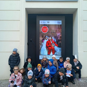 KLASA 1 D NA SPEKTAKLU 