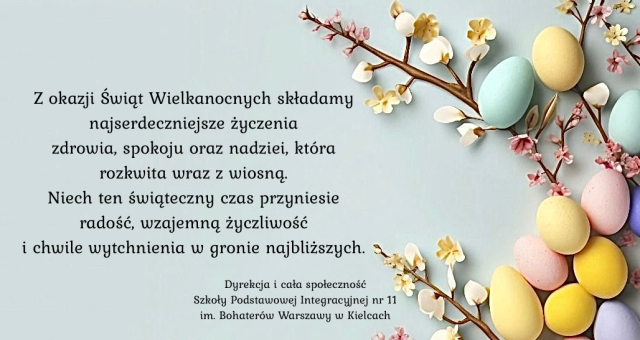 Życzenia świąteczne
