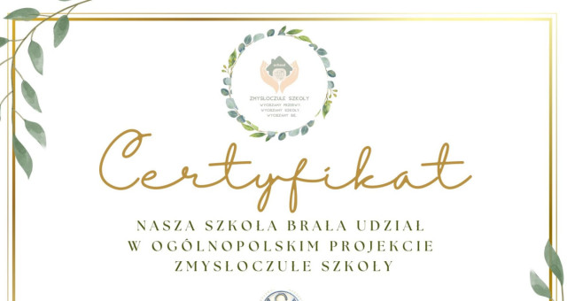 CERTYFIKAT