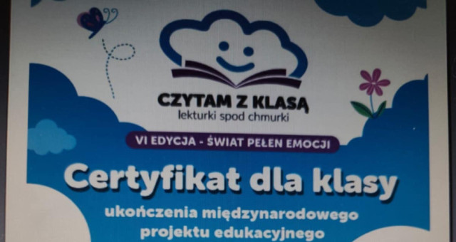 CERTYFIKAT