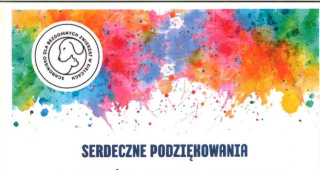 Podziękowanie