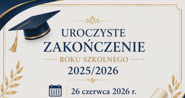 zakończenie roku szkolnego