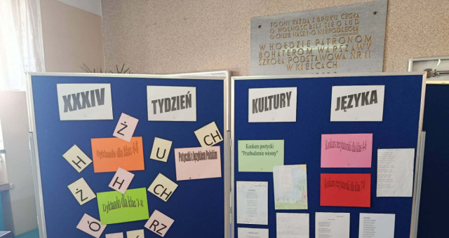 TYDZIEŃ KULTURY JĘZYKA